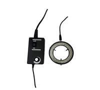 Adjustable 144 or 56 LED Ring Light Lamp 6500K For Industrial Stereo Trinocular Binocular Microscope Illuminators (Color : 56 led light)