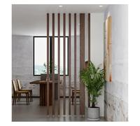 Adjustable 175cm Tall Wooden Room Divider - Slish Floor-to-Ceiling for Open Spaces Modern Home Décor Solut for Effective Room Separat