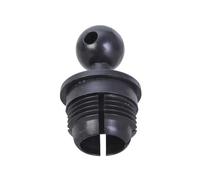Adjustable 17mm Ball Head Extension Rod Adapter Perfect for Car Air Outlet Phone Stand Holder & Dashboard Camera Mount Tablet Stand Adapter