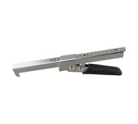 Adjustable 18 Hole Jar Opener for Effortless Grip, for Seniors and Children, Easy to Use with Spring Loaded Mechanism