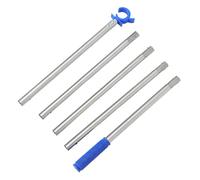 Adjustable 188cm Telescopic Window Opener with C Hook - Anti-Slip Grip Ideal for Skylights Bedroom Kitchen School - Multi-Functional Tool for Easy Access
