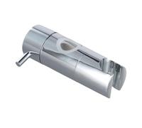Adjustable 19 /20 /22 /24 /25mm Chrome Shower Head Holder Riser Bathroom Rail Bracket Slider Shower Head Mounting Holder(25mm)