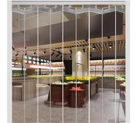 Adjustable 1x2m PVC Curtain - Waterproof Mosquito Net Easy to Install Foldable Energy-Saving for Home & Work - Indoor/Outdoor Use