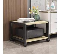 Adjustable 2/3/4/5 Tier Ma Stand - HiFi o & Video Sto Rack Space-Saving Minimalist Console for Home Theater AV Equint Entertainment Center
