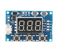 Adjustable 2 Channel PWM Frequency Duty Cycle Generator, for MCU Pulse Control, Serial Communication