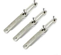 Adjustable 2 Claws Watch Case Back Opener 3PCS Set for Repair and Maintenance of Various Watch Types