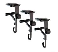 Adjustable 2-in-1 Garland & Stocking Holder, No-Drill Christmas Stocking Holder, For Fireplace, Dining Table, Windowsill Decor(Hook 2 to 3 packs)