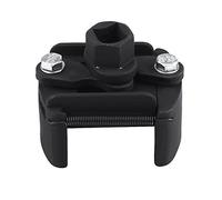 Adjustable 2 Jaws Oil Filter Wrench Universal Oil Filter Spanner Remover Tool 60mm-80mm Auto Body Repair