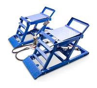 Adjustable 2 Ton Garage Car Lift Ramp Portable Steel Hydraulic Car Jack Lifter Repair Lifting Equipment Vehicle Tool