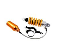 Adjustable 205mm 235mm 260mm Motorcycle Central Rear Shock Absorber For YAM&AHA For K&AWAS&AKI For MSX125 M3 M5 Z125 Pro TNT125 LC150(260mm yellow)