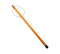 Adjustable 21ft Yellow Fibreglass Safety Hook with Telescopic Pole - Emergency Rescue Equipment for Drowning Victims, Lifesaving Rod for Pools and Beaches