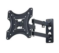 Adjustable 23 42 Inch TV Wall Mount Bracket with Spirit Level Rotatable & Exble Holder for LED Flat Sn TVs Ideal for Home & Brick Walls