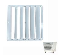 Adjustable 24in Outdoor Air Conditioner Wind Diverter - Weatherproof, Energy Efficient Airflow Control, Easy Install for Home & Office Use