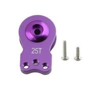 Adjustable 25T Servo Arm Machined Aluminum Alloy Arm for Black Horn Remote Control Crawler Truck