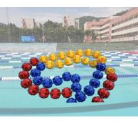 Adjustable 26FT Pool Divider Rope with 5in Floats, Ideal for Private Pools, Outpools & Inpools, Perfect Swimming Pool Float Line Kit for Easy Pool Separation
