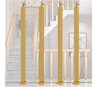 Adjustable 270° Angle Bracket Metal Deck Balusters for Handrail Support, Safety Fence for Balconies and Hallways
