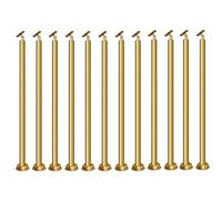 Adjustable 270° Metal il Kit for Round Stairs Gold Baluster Support Bar Indoor Railing Bracket Staircase Accessory for Home Safety and Style