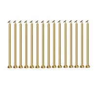 Adjustable 270° Metal il Kit for Round Stairs Gold Balustrade Support Post & Bracket Indoor Home Safety Railing Staircase Accessories