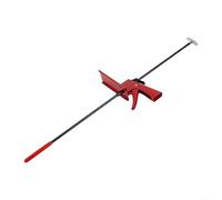 Adjustable 28 Inch Steel Brake Pedal Depressor Tool Featuring Grip Trigger and Non Slip Rubber Foot for Car Brake Accelerator and Clutch Pedals for Alignment Emissions Check and Maintenance