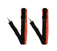 Adjustable 2pcs Shoulder Strap Harness for Trimmer Lawn Eater Grass with Breathable Cotton Padding and Nylon to Minimize Fatigue