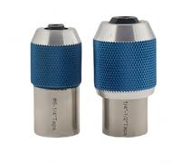 Adjustable 2pcs Tap Socket Adapter Set Compatible with 3/8 inch Drive Ratchet and Drill, Alloy Steel Tap Wrench for Smooth and Efficient Tapping