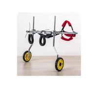 Adjustable 2Wheel Dog Wheelchair: Mobility Aid for Disabled & Injured Dogs Small Breed Support Enhanced Mobility Solution for Active s