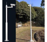 Adjustable 3.5m Weatherproof Security Camera Mount - Durable Outdoor Surveillance Bracket for High-Security Camera Installation Weather Conditions