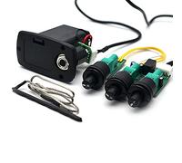 Adjustable 3 Band Acoustic Classical Guitar Equalizer Guitarra EQ Preamp Concise Bass Tone Volume Violao Pickup For Taylor Accessory