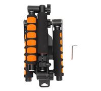 Adjustable 3 in 1 Camera Shoulder Support Rig Kit, Foldable Stabilizer with Quick Release Handle Cushioned Shoulder Pad Modular Expansion for DSLR Video Camcorders