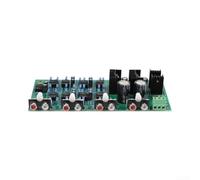 Adjustable 3-Way Audio Crossover 6-Channel Output | Linkwitz-Riley filter, smooth separation, no peaks, precise audio, clean signal path