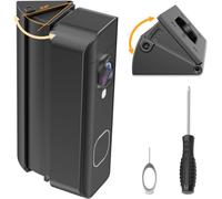 Adjustable 30-55° Doorbell Angle Mount for Blink Newest 2026 Battery & Wired Doorbell 2K+, Wedge Kit Corner Mounting Bracket Holder Accessories for House, Enhanced Protection Mount