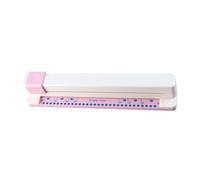 Adjustable 30 Hole Punch, A4 A5 B5 Multi-Hole Manual Binding Machine, Guide Ensures Perfect Alignment Easy Push For Planner Enthusiasts Students Crafters, Home School Office Crafting Notebook Planner