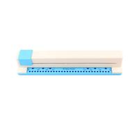 Adjustable 30 Hole Punch, A4 A5 B5 Multi-Hole Manual Binding Machine, Guide Ensures Perfect Alignment Easy Push For Planner Enthusiasts Students Crafters, Home School Office Crafting Notebook Planner