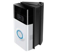 Adjustable 30 to 55 Degree Doorbell Angle Mount Compatible with Video Doorbell 1st / 2st / 3st / 4st / (2020 Release), Replacement Angle Adjustment Adapter Mounting Bracket Wedge Kit