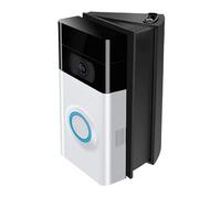 Adjustable 30 to 55 Degree Doorbell Angle Mount Compatible with Video Doorbell 4/3/3Plus/2/ (2020 Release)/ Battery Doorbell Plus, Camera Mount Holder Bracket Wedge Kit for Apartment