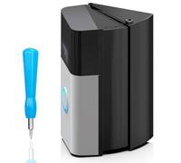 Adjustable (30 to 55 Degree) Video Doorbell Mount, Doorbell Camera Angle Wedge Kit Bracket Compatible with Video Doorbell for Houses, Apartments, Home, Renter