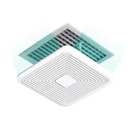 Adjustable 30cm Air Conditioner Deflector DoubleLayer Vent Redirector Air Purifier Compatible Perfect for Home Office & Hotel UseEnhance Comfort & Airflow