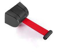 Adjustable 32.81ft Retractable Barrier Wall System for Crowd Control - Perfect for Supermarkets & Airports Belt with Easy Installation (Color: F)