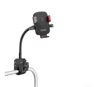 Adjustable 360 Degree Bike Phone Holder for Bicycles and Scooters Tool Setup with Sturdy Metal and ABS Construction for Secure Attachment (30cm)