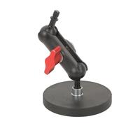 Adjustable 360 Degree Rotatable Base Set Including 66mm Plate Standard 1/4 Thread for Security Action Camera Camera Mounting Base