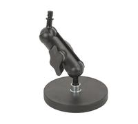 Adjustable 360 Degree Rotatable Base Set Including 66mm Plate Standard 1/4 Thread for Security Action Camera Camera Mounting Base