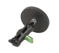 Adjustable 360 Degree Rotatable Base Set Including 66mm Plate Standard 1/4 Thread for Security Action Camera Camera Mounting Base
