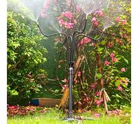 Adjustable 360 Misting Sprinklers, 1/2" Drip Irrigation Tubing Kit