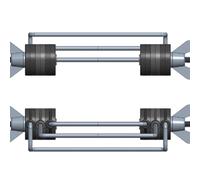 Adjustable 360° Portable Solar Panel Stand Bracket for Camping & Outdoor Use - Stainless Steel, Foldable, Lightweight Carbon Steel Frame, Silver/B(Silver)