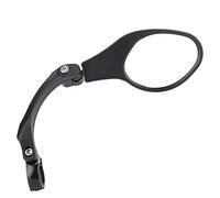 Adjustable 360 Rotatable Handlebar Rear Back View Mirror Right/Left Cycling Accessories for Mountain Road Bikes(Right)