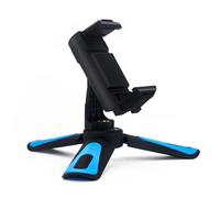 Adjustable 360 Rotatable Phone Tripod Stand Portable Foldable Designs for Live Streaming Video Online Classes Multiple Angle Adjustable Phone Tripod for Teaching