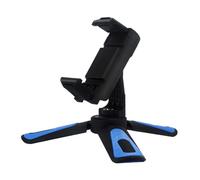 Adjustable 360 Rotatable Phone Tripod Stand Portable Foldable Designs For Live Streaming Video Online Classes Small ABS Phone Tripod For Video