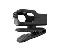 Adjustable 360° Rotating Camera Clip with Quick Detach Mount for Outdoor Sports & Backpack, Rotating Clamp Mount