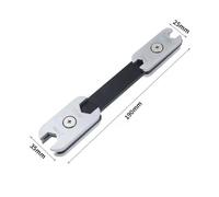 Adjustable 360° Rotating Combination Wrench Set, 8-in-1 Metric Plum Blossom Wrench for Home & Auto Repair, Fits 8mm/10mm/12mm/13mm/14mm/16mm/17mm/1