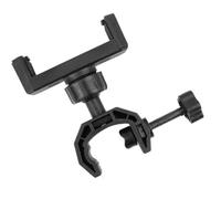 Adjustable 360 Rotating Phone Clamp For Live Streaming Microphone Stand Attachment Device Holder Supporting Stand Live Streaming Smartphone Clamp